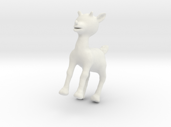 Rudolph the Red-Nosed Reindeer 3d printed