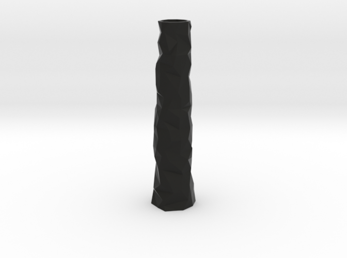 Facet vase 3d printed