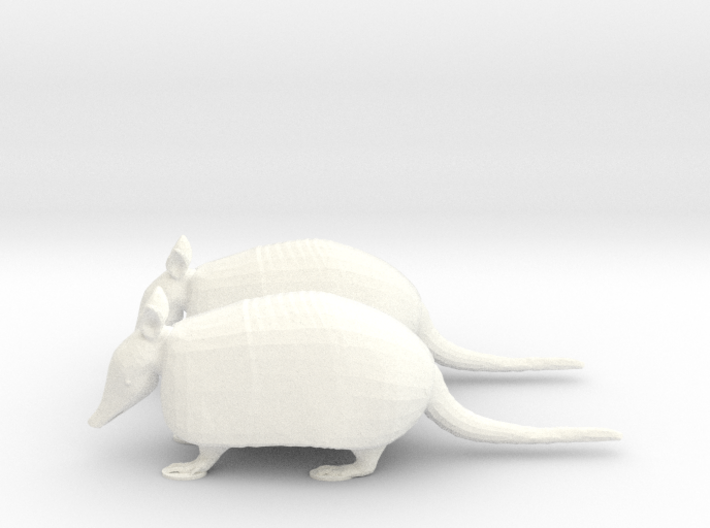 Armadillos 3d printed