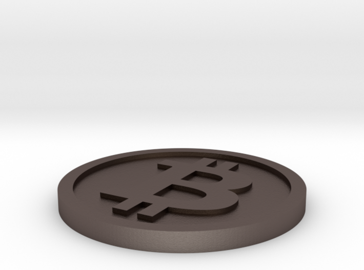 Bigger Size bitcoin 3d printed