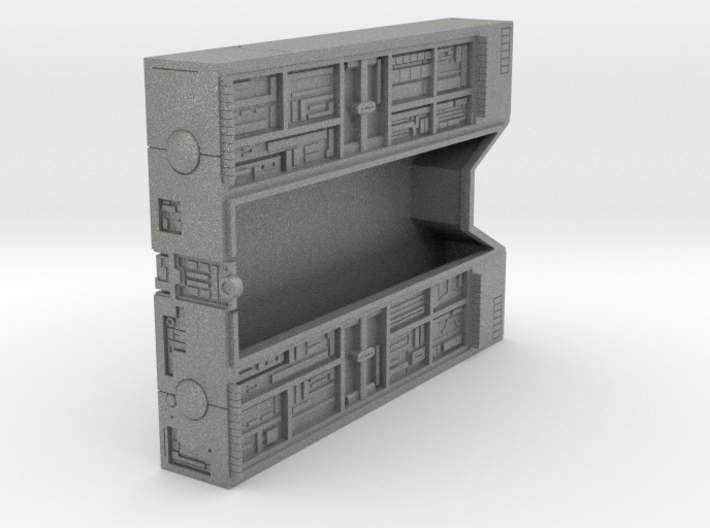 LOGH Imperial Engineering Ship 1:3000 (Part 3/3) 3d printed