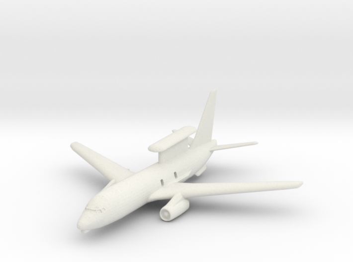 1/300 Boeing 737 AEW&amp;C (E-7A Wedgetail) 3d printed