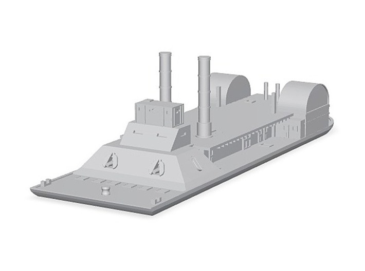 1/600 USS Chillicothe 3d printed