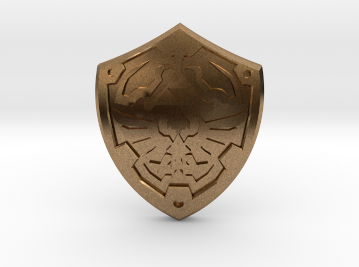 Royal Shield II 3d printed