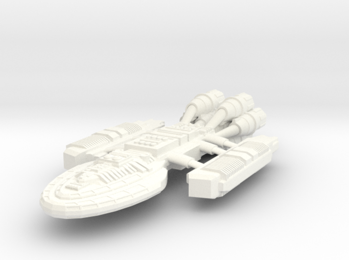 Battlestar Ramses 3d printed