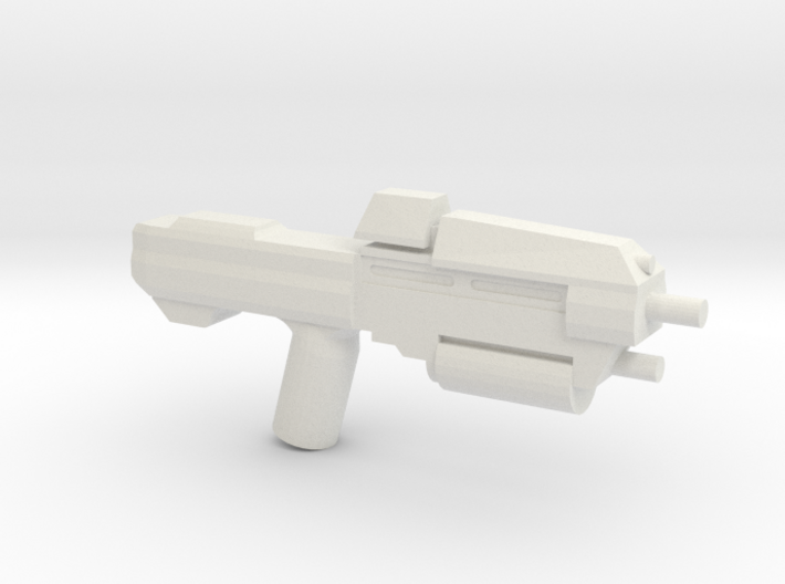 Space Assault Rifle 37 3d printed