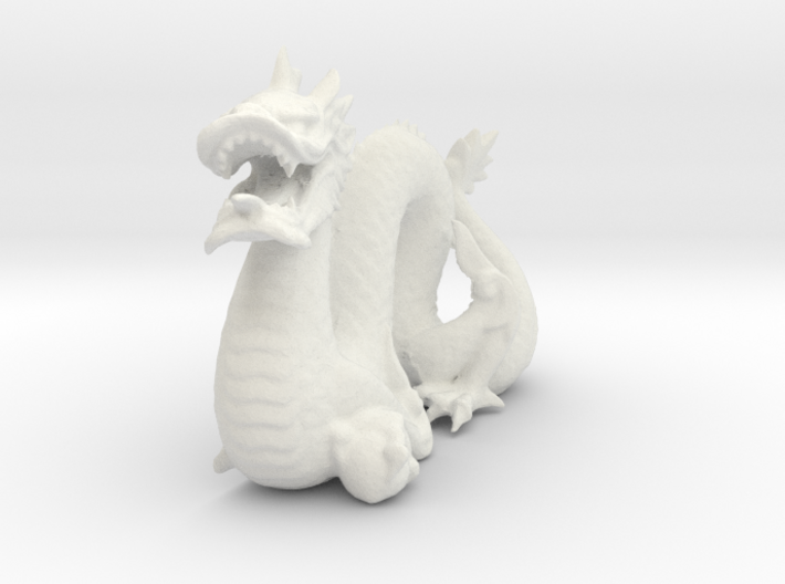 Stanford Dragon 3d printed