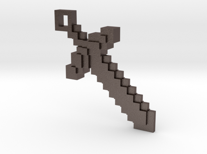 Minecraft - Sword 3d printed