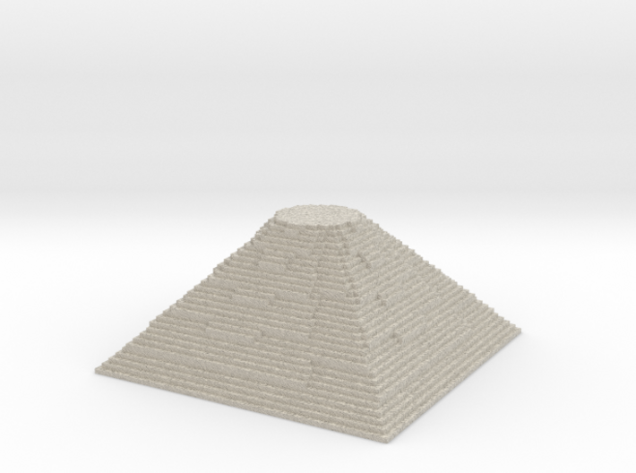 American Pyramid 3d printed