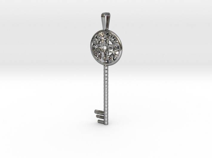 Magic key pendant 6.5cm 3d printed