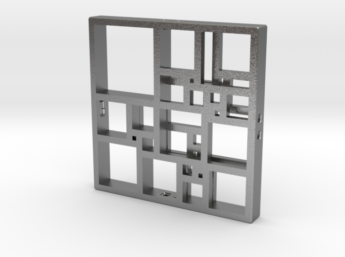 SPSS Isomer Pair Pendant 29-984 3d printed