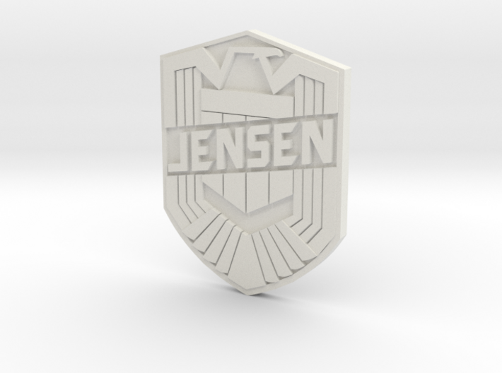 Jensen Custom 3d printed
