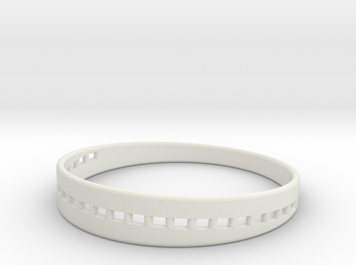 BraceletX 60mm 3d printed