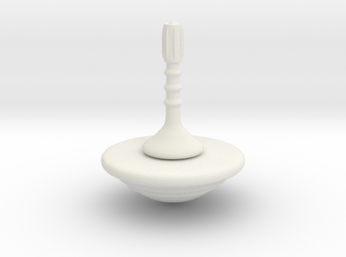 Spinning top 01 SMALL 3d printed
