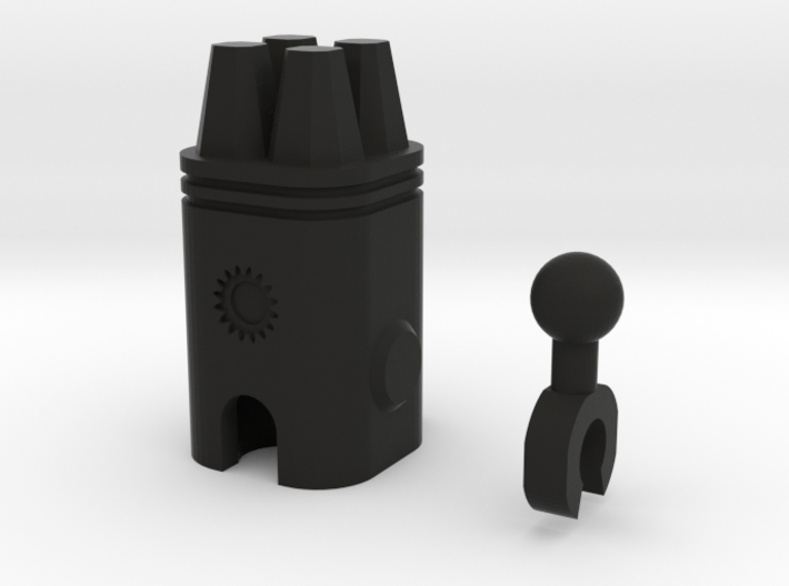 Sunlink - 3mm:4 Gun Pod 3d printed