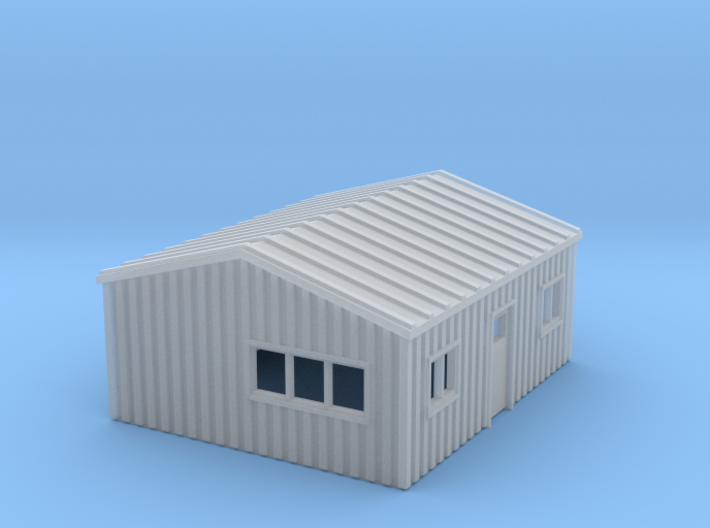 Z Scale Yard Office 3d printed