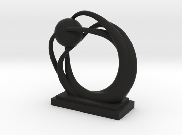 Ring Statue 3d printed