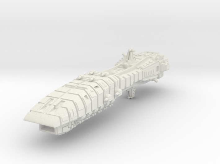 Leander Jump Cruiser 3d printed