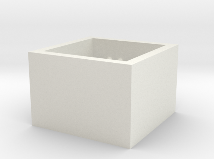 SquareRing_CarpeDiem_Int_17mmx15mm 3d printed