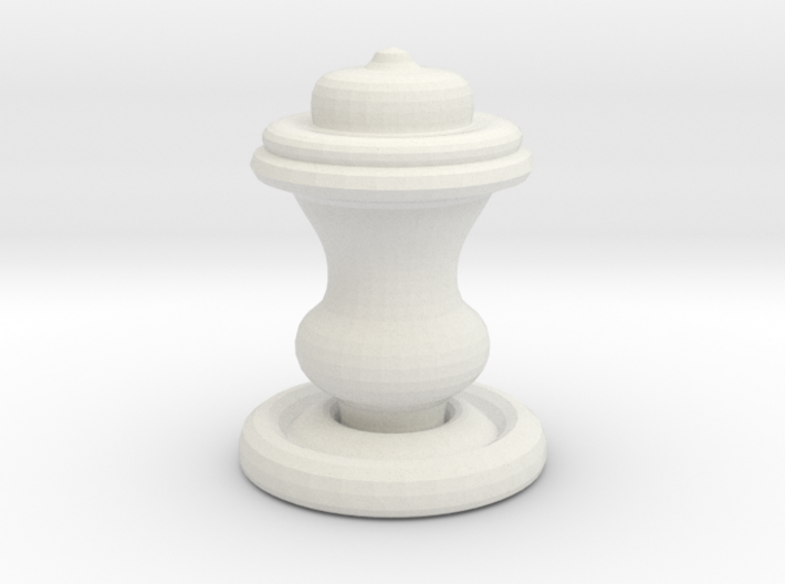 Chess Piece-King 3d printed