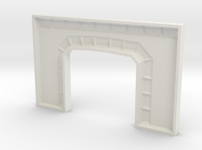 Z TUNNEL PORTAL MOLD 3d printed