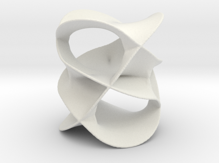 Riemann Surface 3d printed