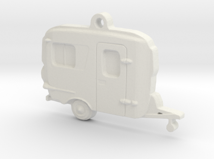 Burro Camper Pendant 3d printed