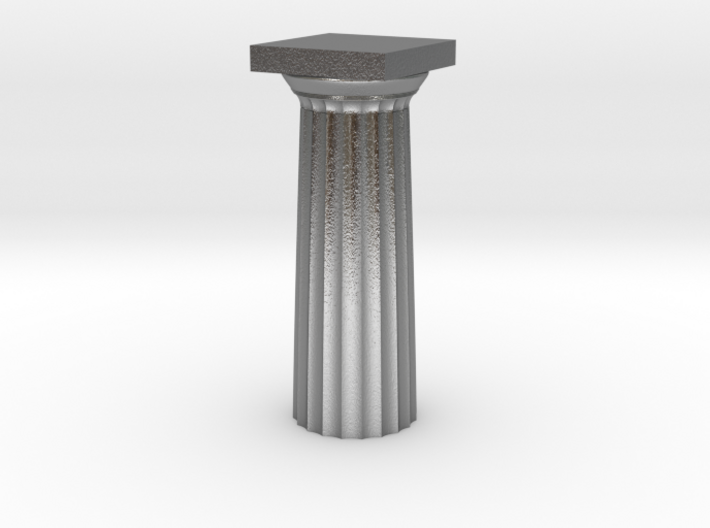 Parthenon Column Top (Hollow) 1:100 3d printed