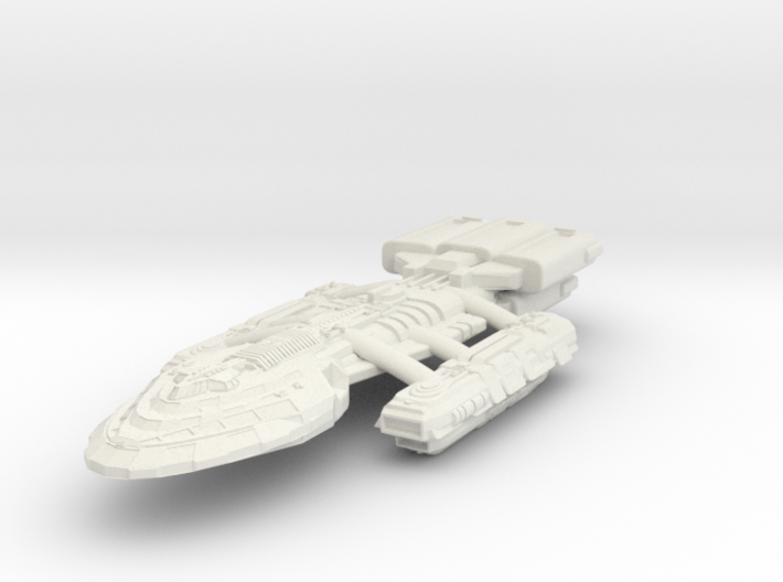 Supper BattleStar 3d printed