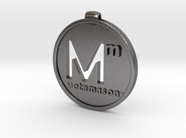 Metamason logo 3d printed