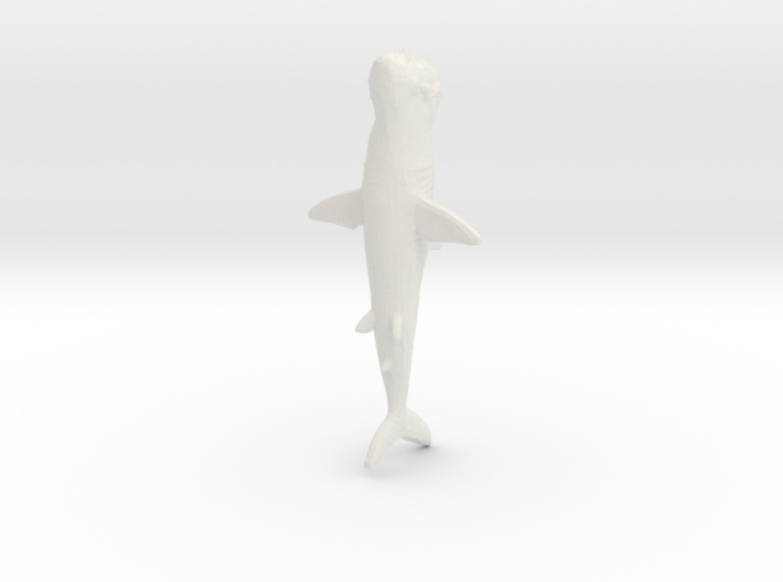 Dad Face On Shark - Large 3d printed