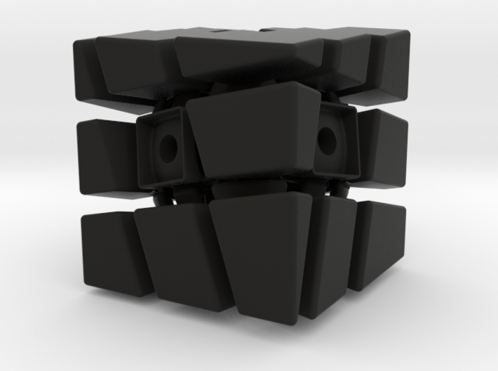 National Cube 3d printed