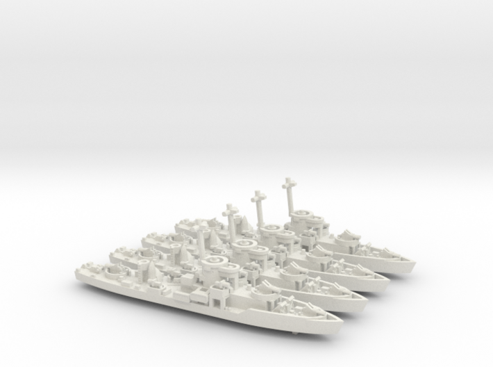 LCS(L)3 4 Off 1/700 Scale 3d printed