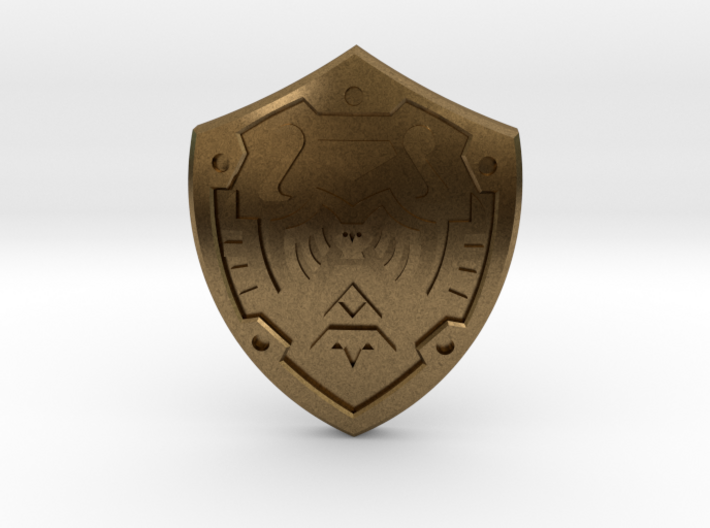 Hero's Shield I 3d printed