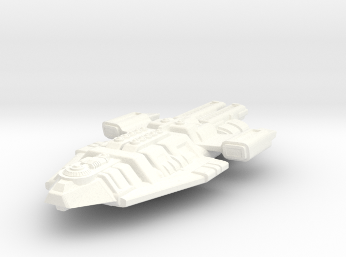 Starship Larger 3d printed