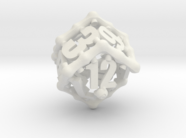 Tentacular D12 3d printed