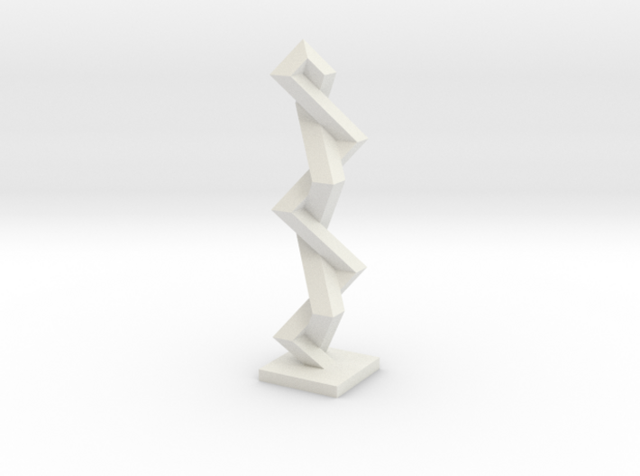 Fence around Nothing (rhombic beam) 3d printed