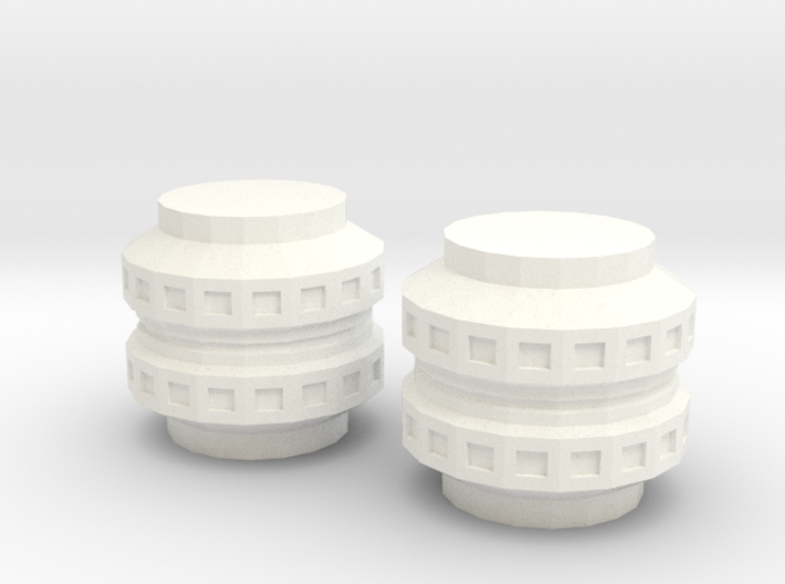 Space Station Segments 3d printed