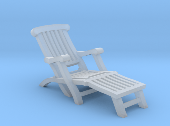1:72 Titanic Deck Chair 3d printed