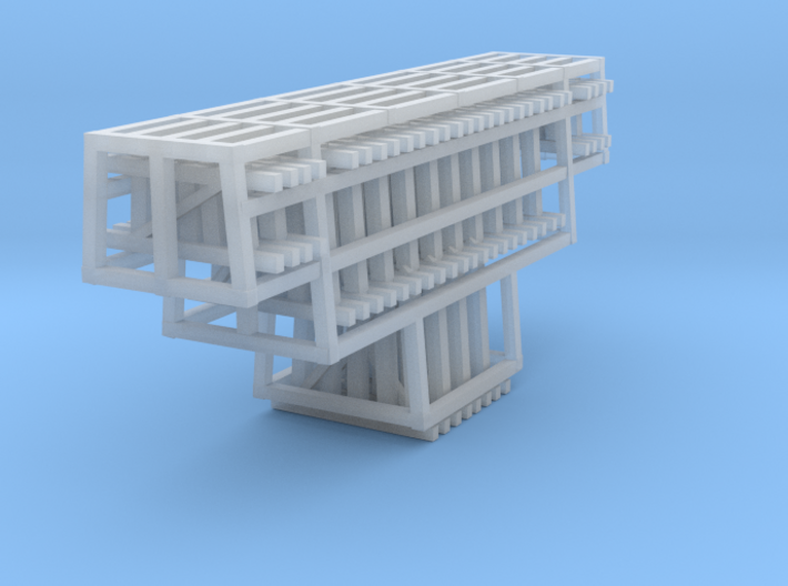 Bents Wood Trestle 1 3d printed