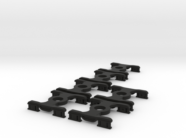 6 * FEA-B/E/F/S Bogies N Gauge 1:148 3d printed