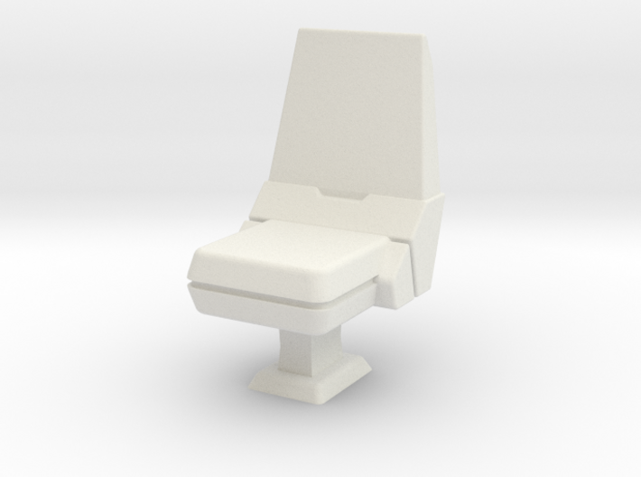 CP03 Bridge Operator's Chair (28mm) 3d printed