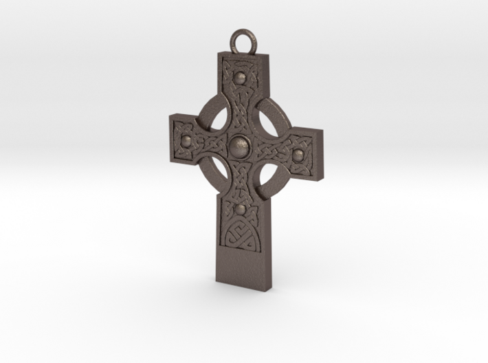 celtic cross 2 3d printed
