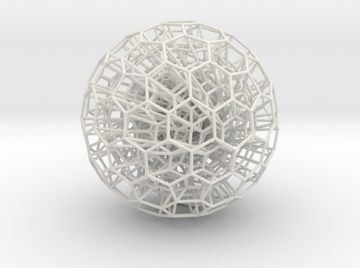 nestedSpheres 3d printed