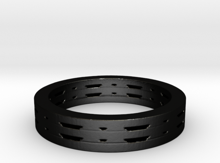 Basic vent ring Ring Size 7 3d printed