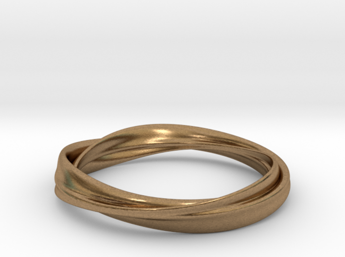 No Addition Or Multiplication, Yet Still A Ring 3d printed