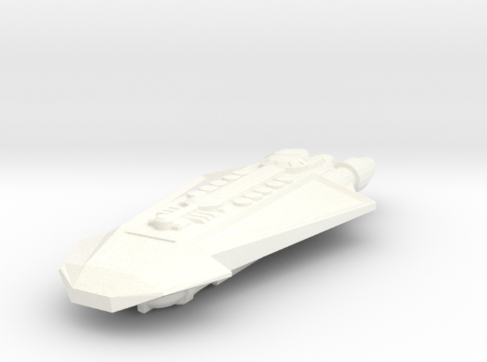 Freighter Nerrolla Sigma 3d printed