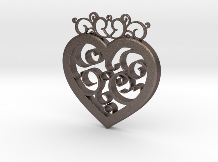 My Heart belong to You 3d printed