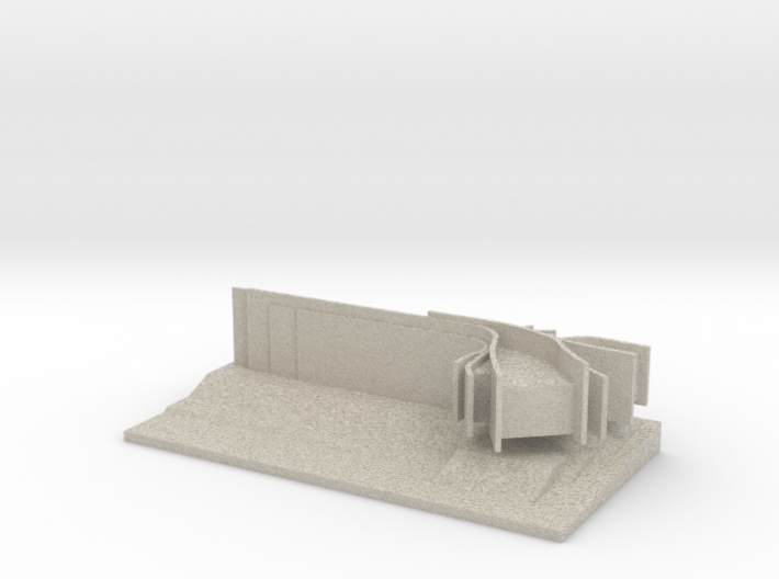 Museum of Contemporary Art - FJMT Architects 3d printed