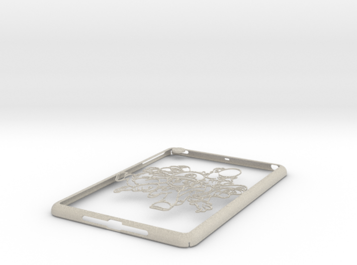 Ipad-cover-marios 3d printed